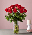 The FTD Long Stem Red Rose Bouquet